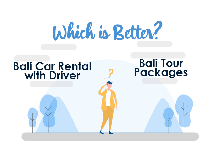 Which is Better: Bali Car Rental with Driver or Bali Tour Package?